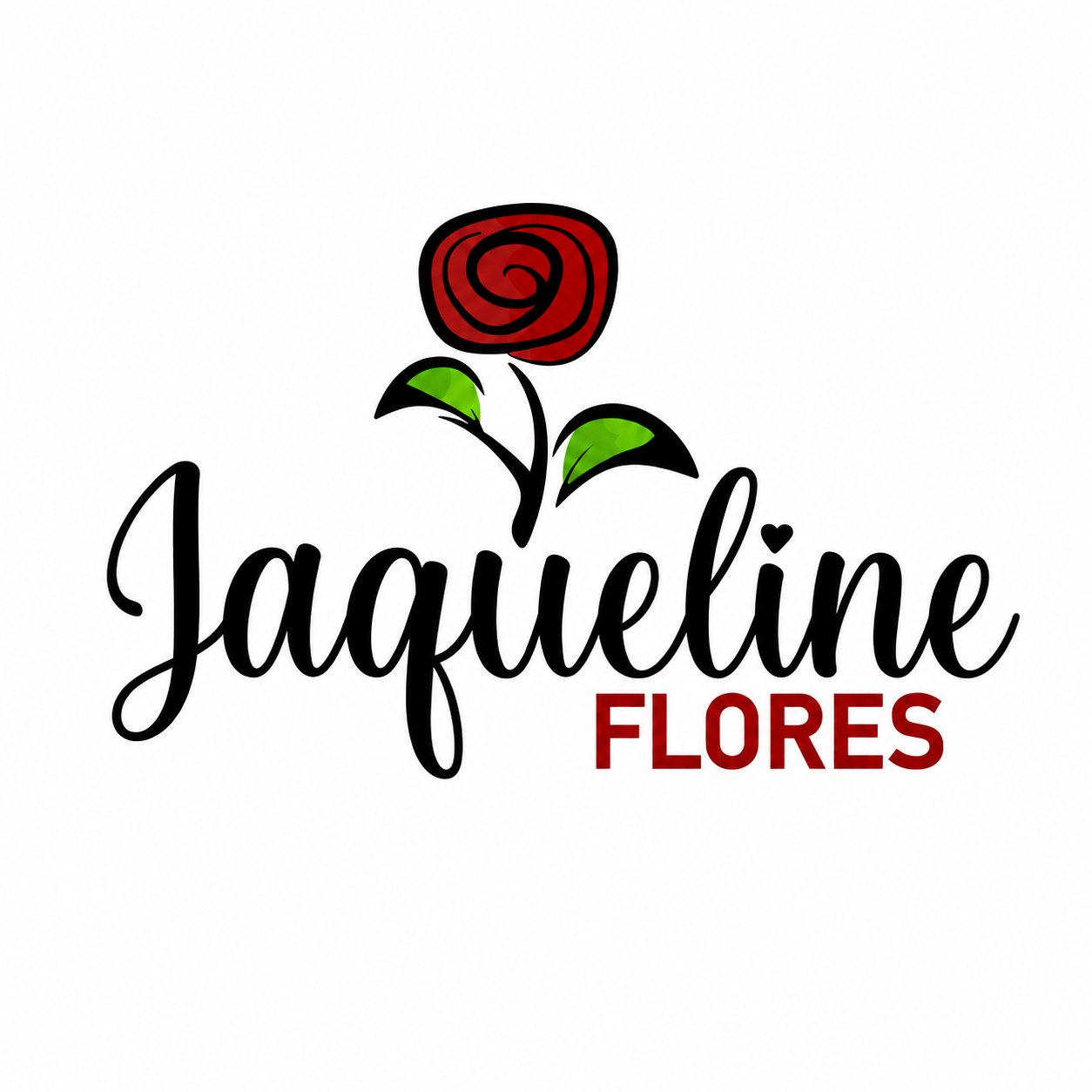 Logo Jaqueline Flores